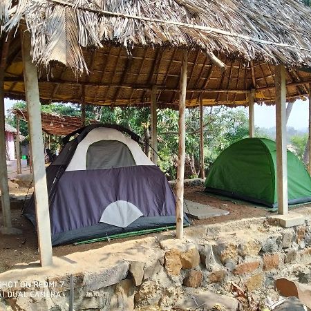 Drunken Monkey Camping Site Hotel Hampi Kültér fotó