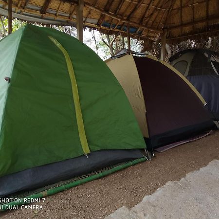 Drunken Monkey Camping Site Hotel Hampi Kültér fotó