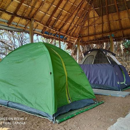 Drunken Monkey Camping Site Hotel Hampi Kültér fotó