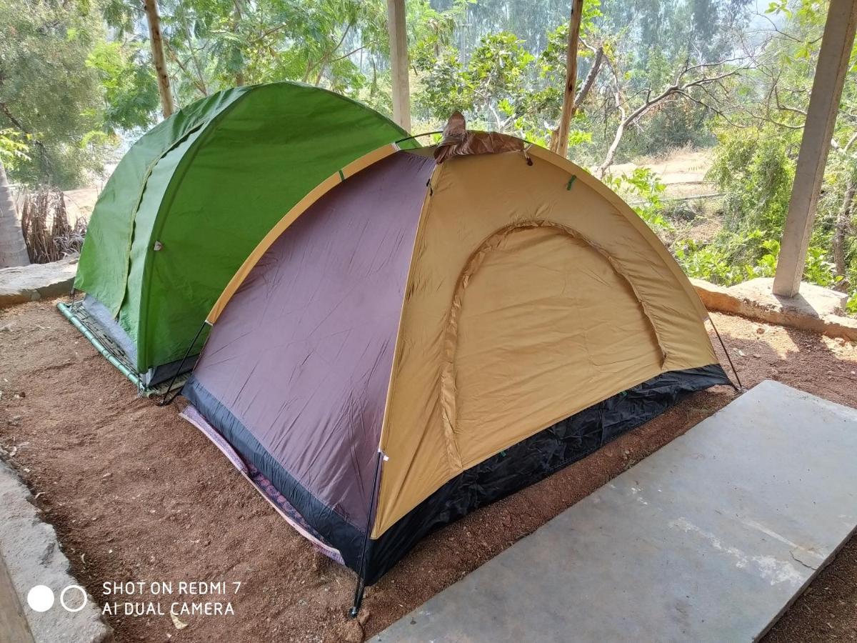 Drunken Monkey Camping Site Hotel Hampi Kültér fotó
