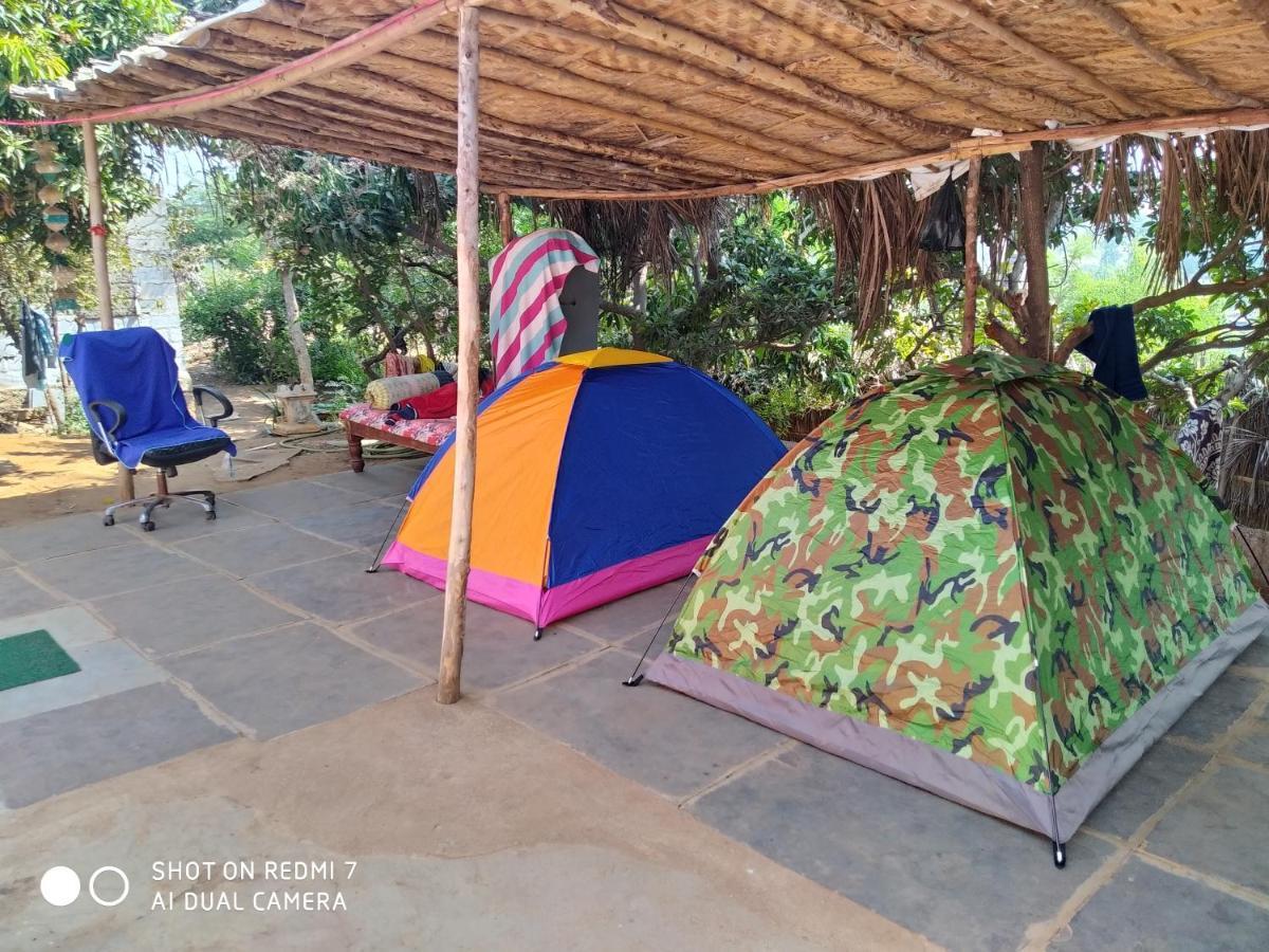 Drunken Monkey Camping Site Hotel Hampi Kültér fotó