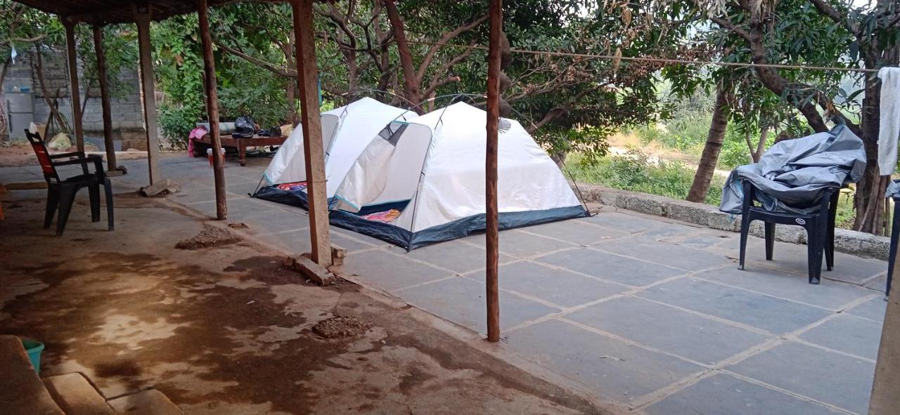 Drunken Monkey Camping Site Hotel Hampi Kültér fotó